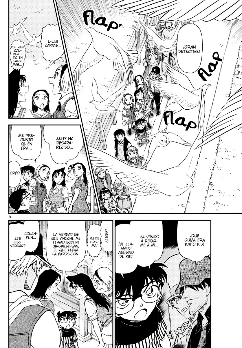 Read Detective Conan (Català) Español Manga Online