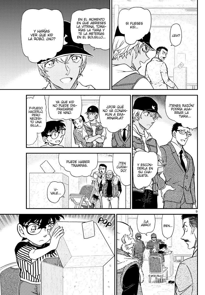 Read Detective Conan (Català) Español Manga Online