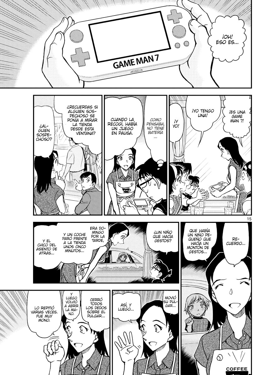 Read Detective Conan (Català) Español Manga Online