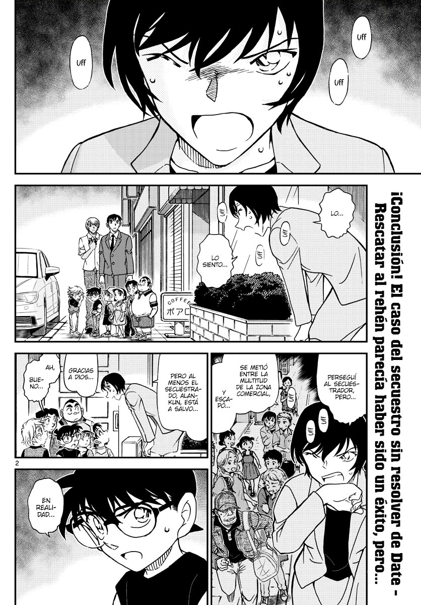 Read Detective Conan (Català) Español Manga Online