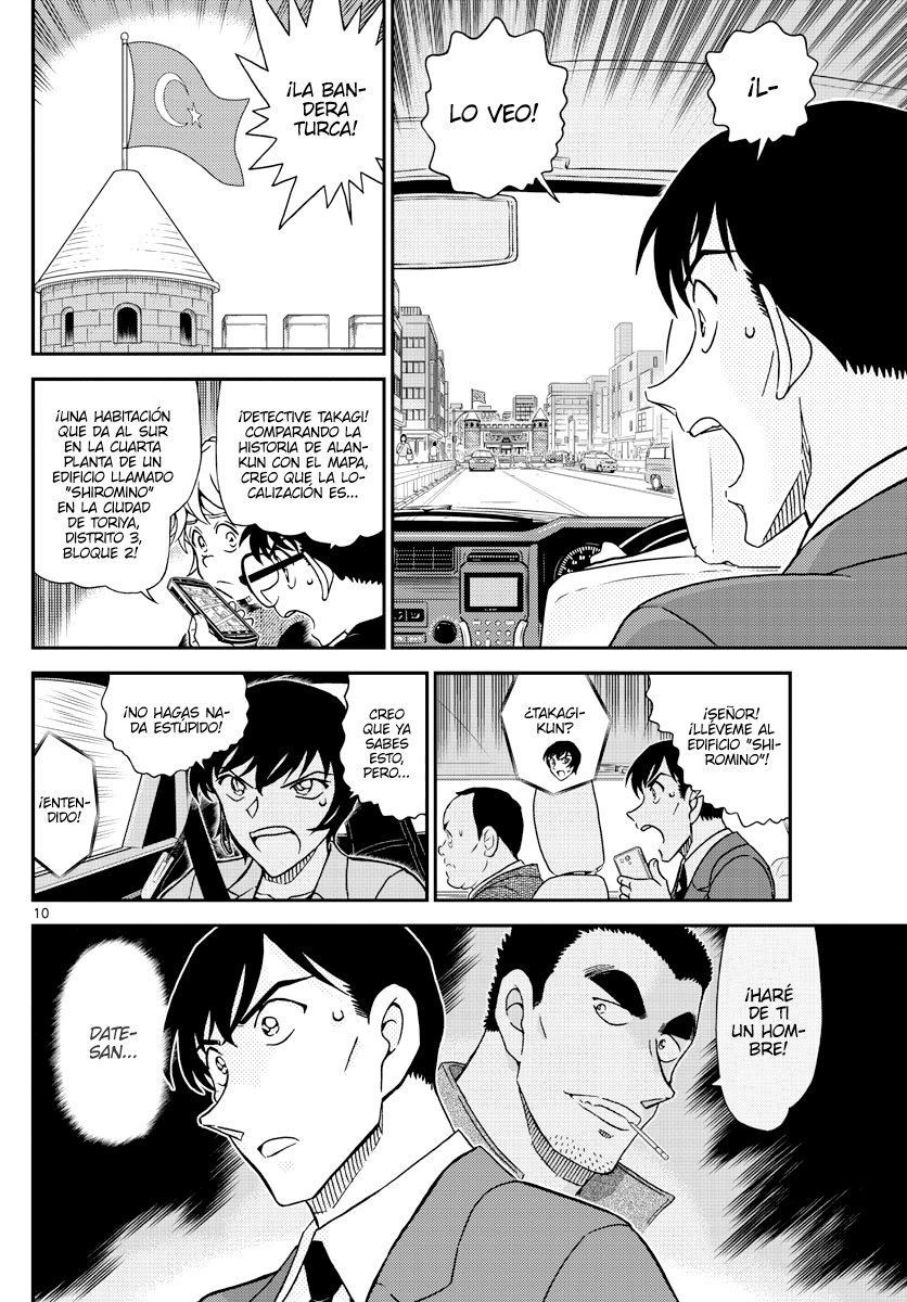 Read Detective Conan (Català) Español Manga Online