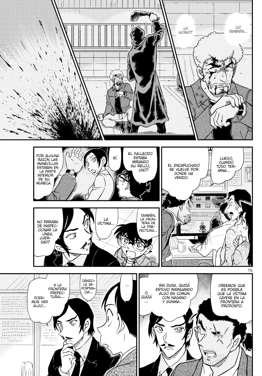 Read Detective Conan (Català) Español Manga Online