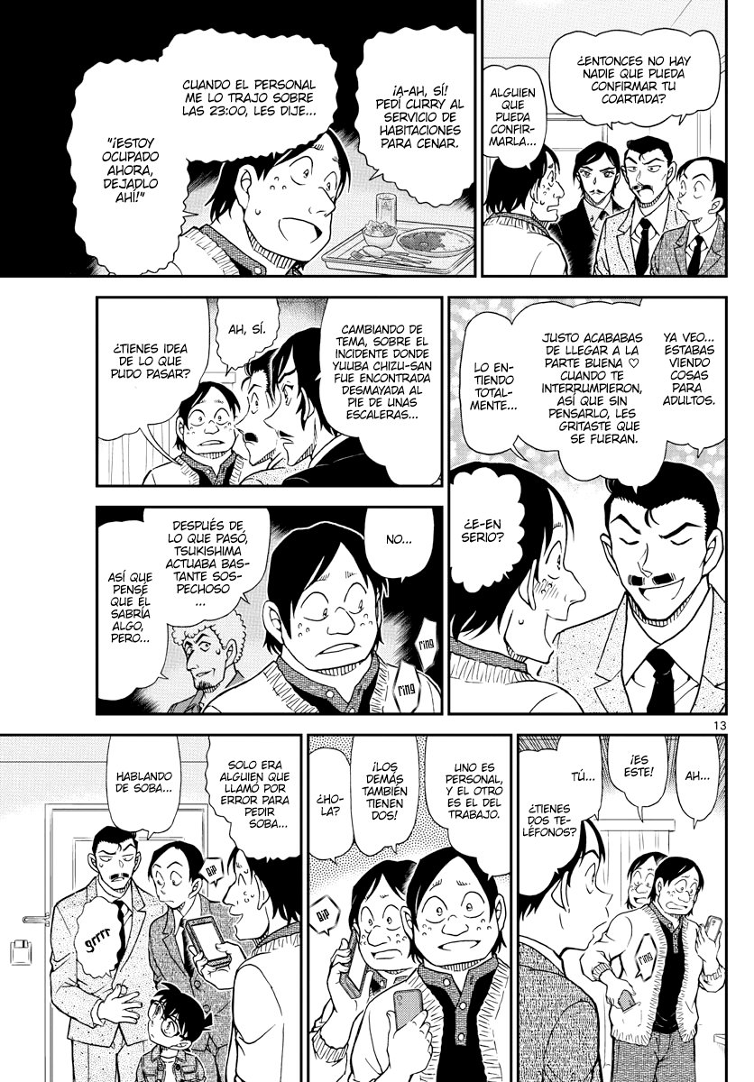 Read Detective Conan (Català) Español Manga Online