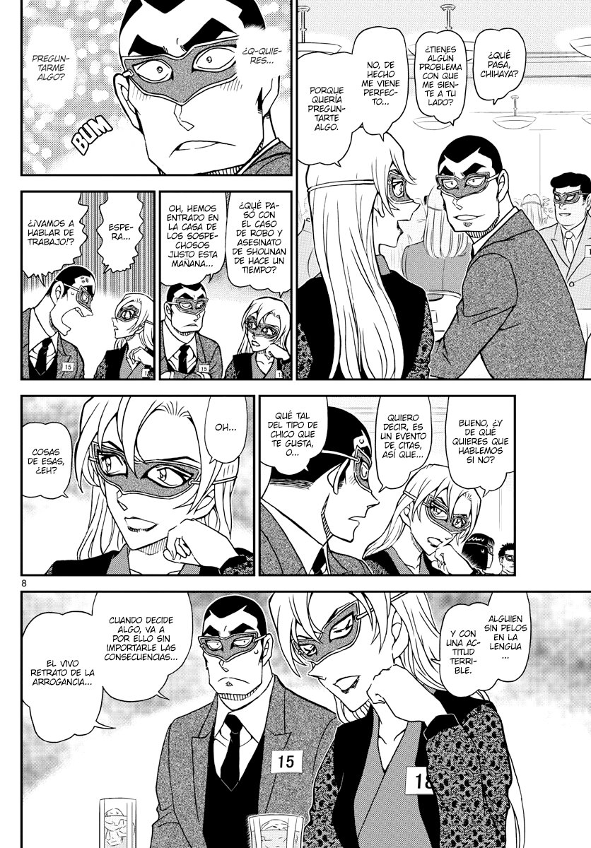 Read Detective Conan (Català) Español Manga Online