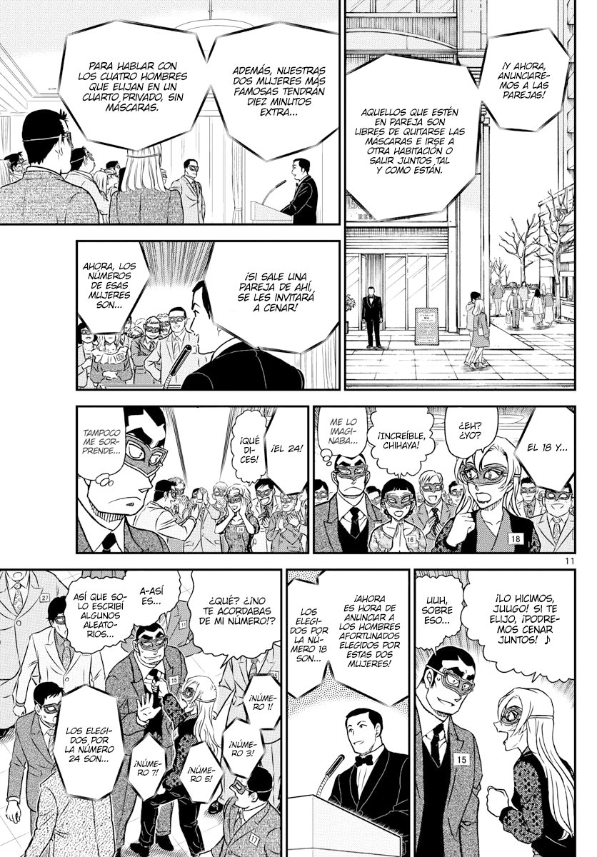 Read Detective Conan (Català) Español Manga Online