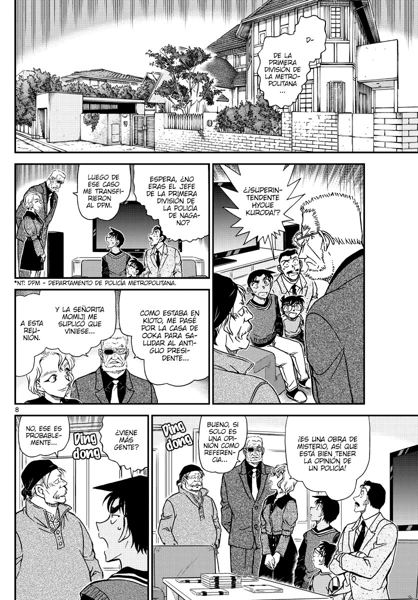 Read Detective Conan (Català) Español Manga Online