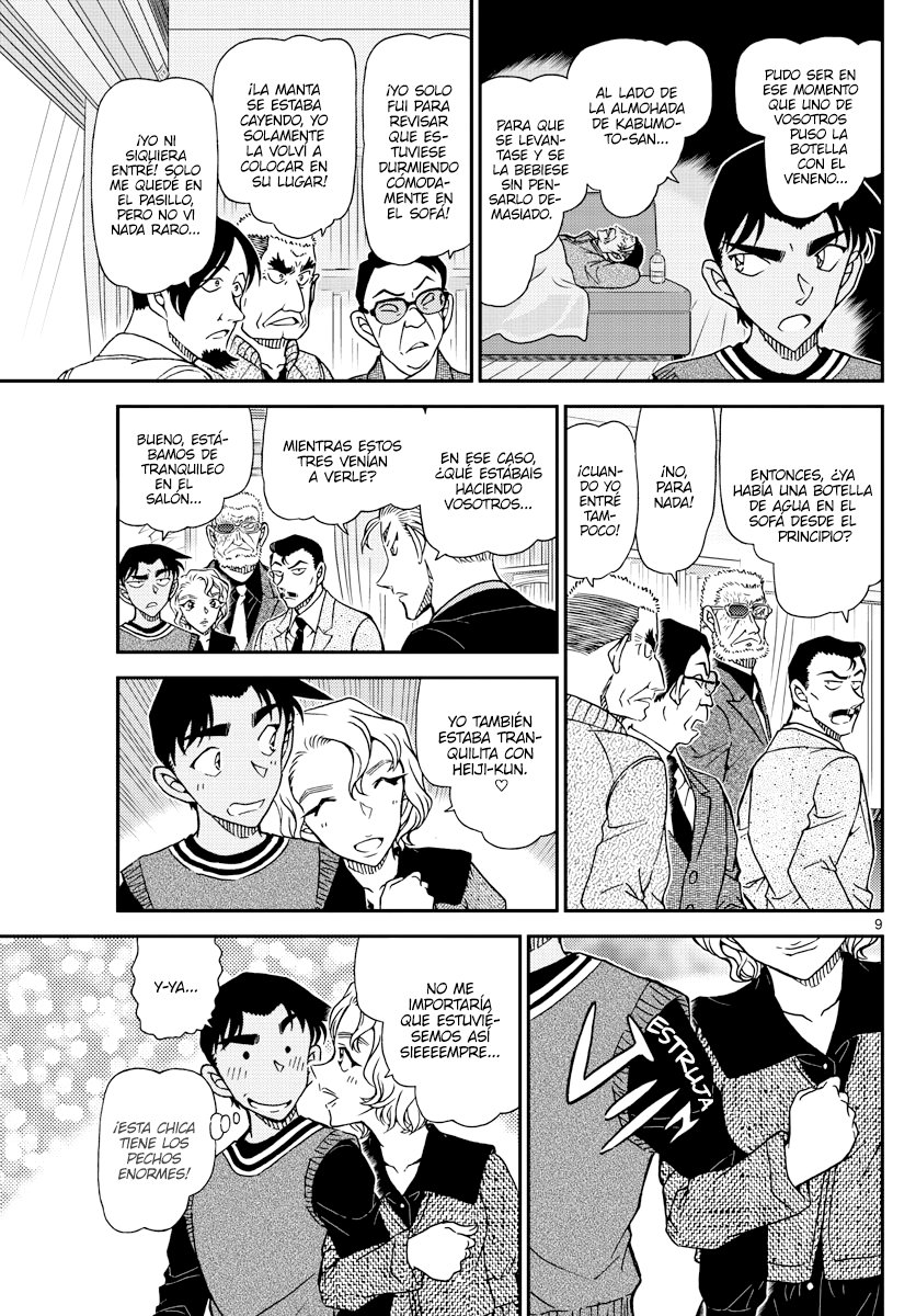 Read Detective Conan (Català) Español Manga Online