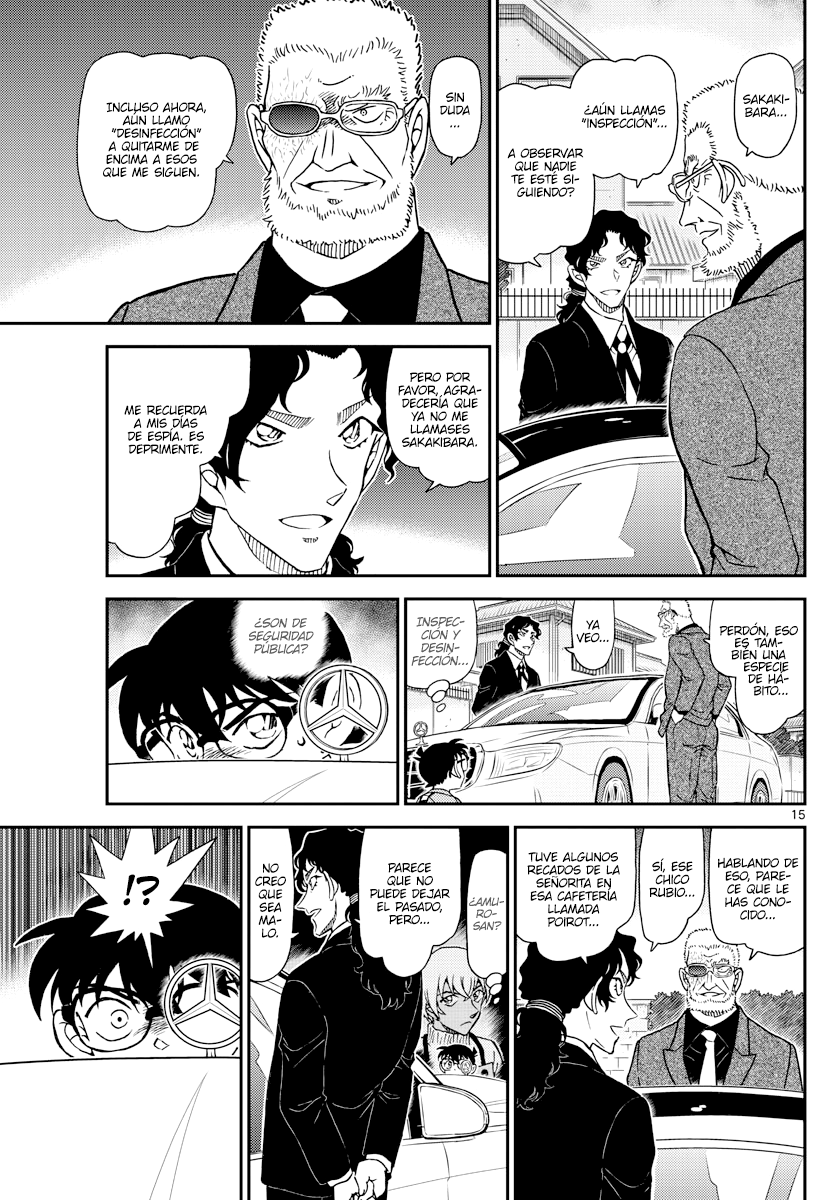 Read Detective Conan (Català) Español Manga Online