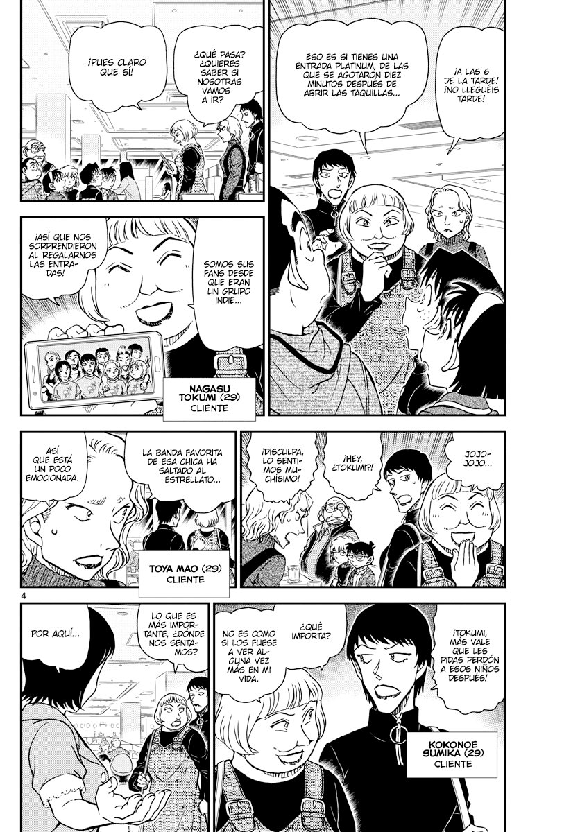 Read Detective Conan (Català) Español Manga Online