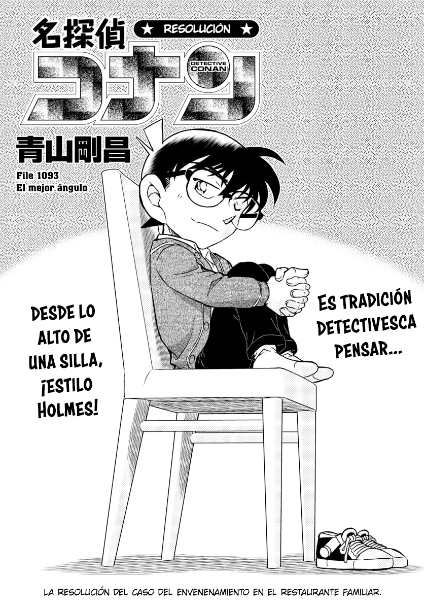 Read Detective Conan (Català) Español Manga Online