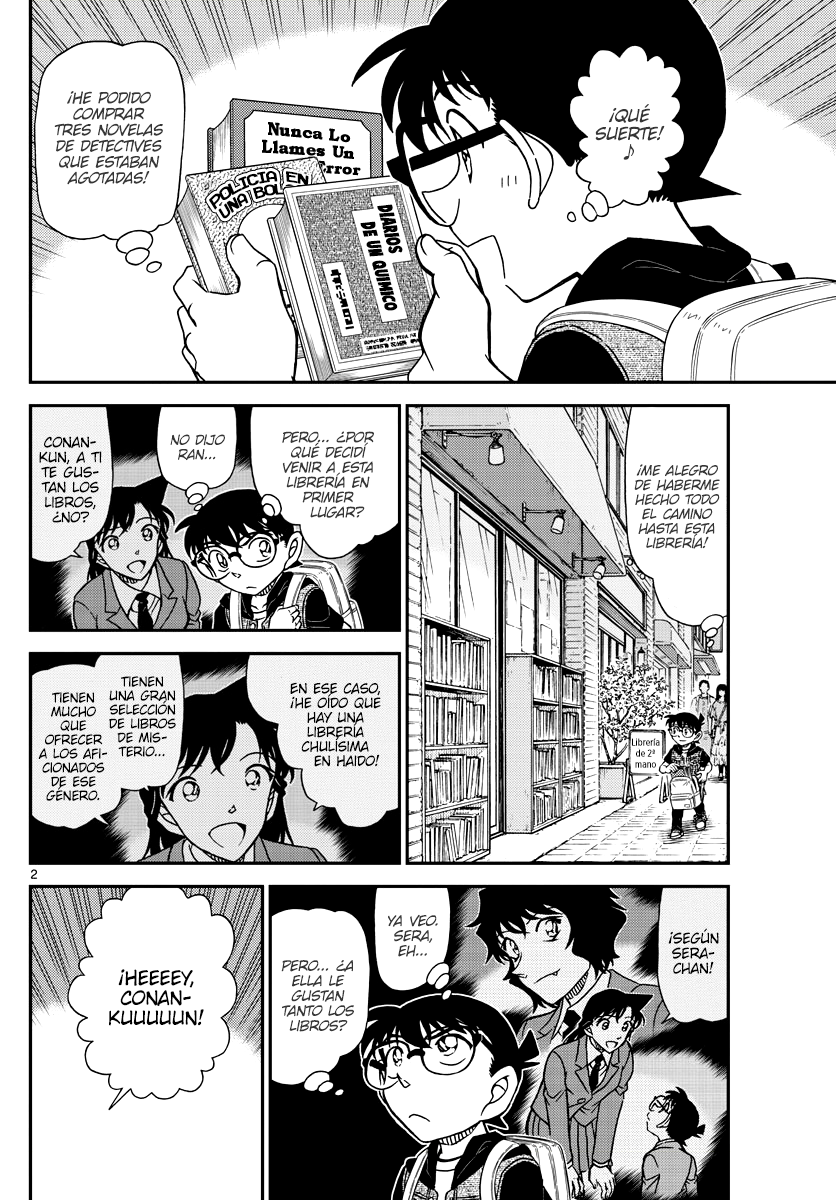 Read Detective Conan (Català) Español Manga Online