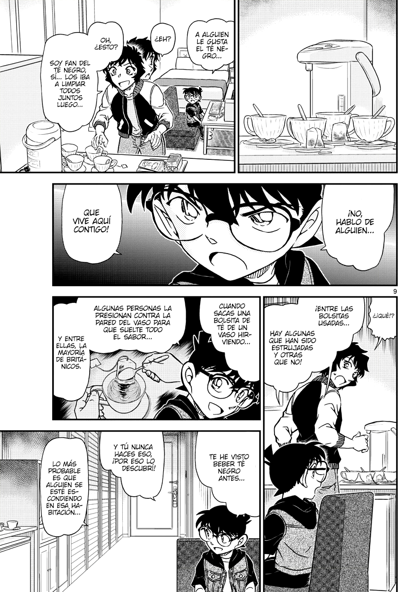 Read Detective Conan (Català) Español Manga Online