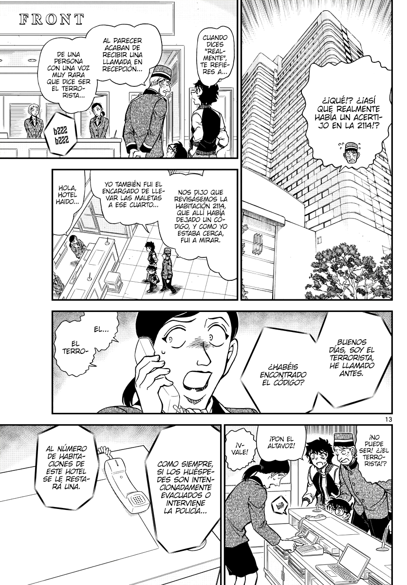 Read Detective Conan (Català) Español Manga Online