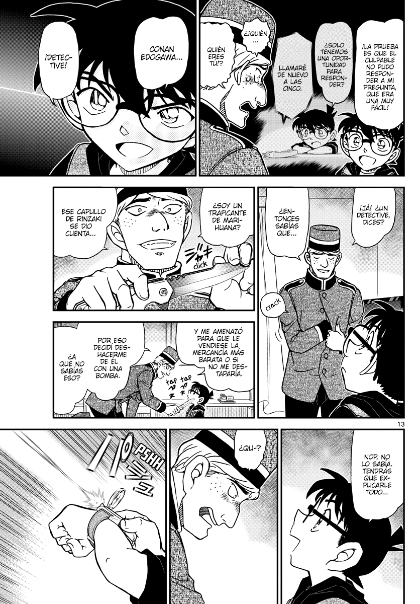 Read Detective Conan (Català) Español Manga Online