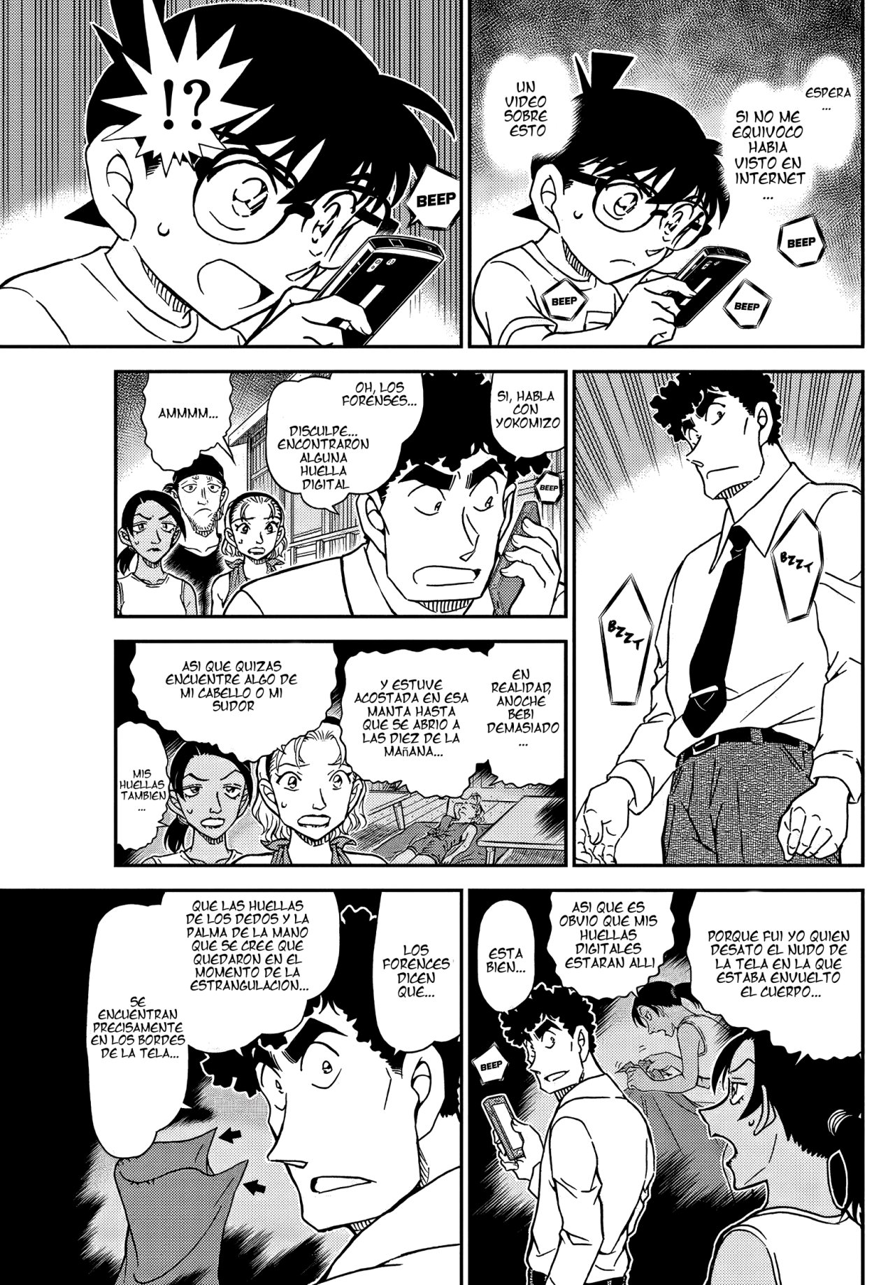 Read Detective Conan (Català) Español Manga Online