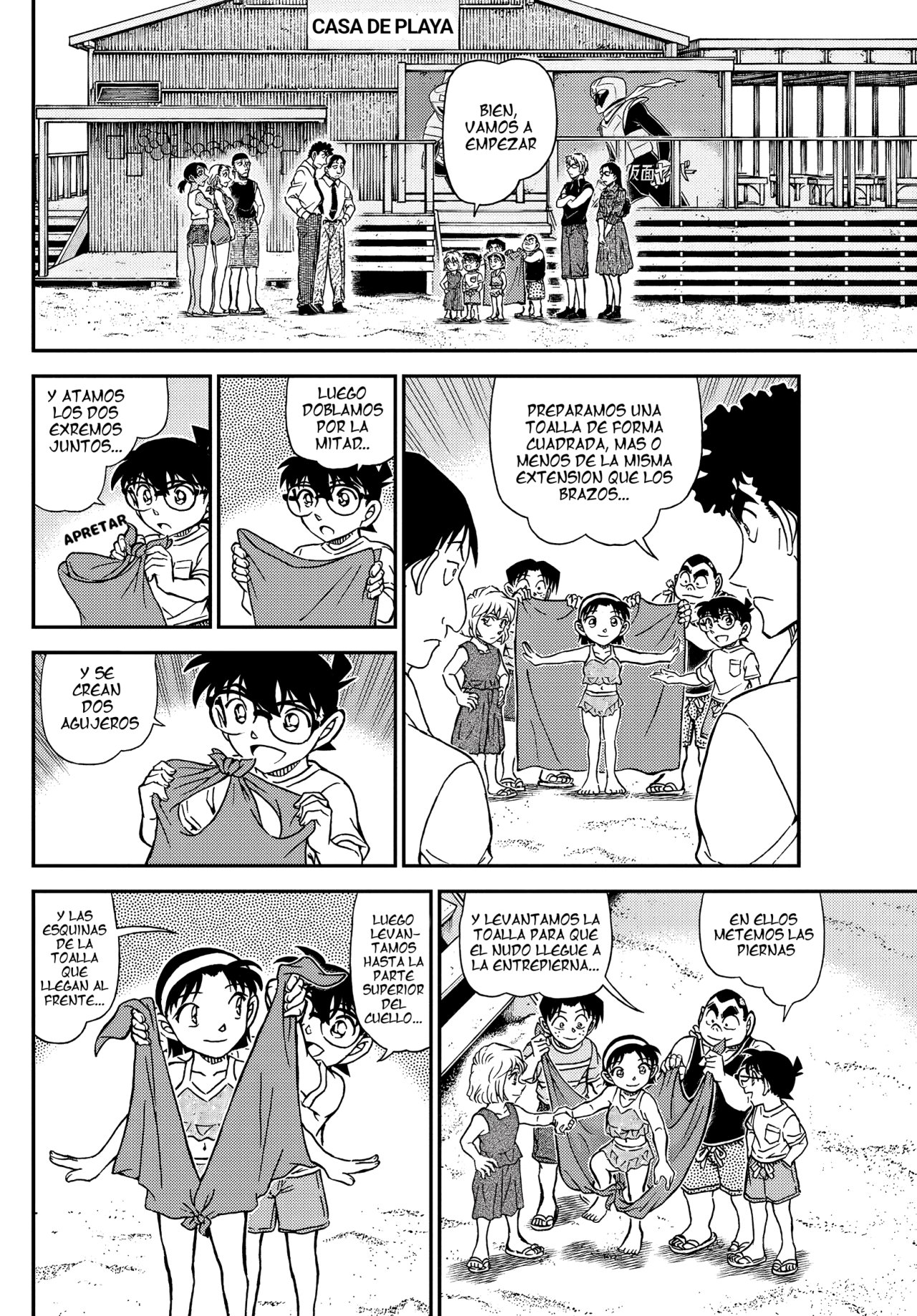 Read Detective Conan (Català) Español Manga Online