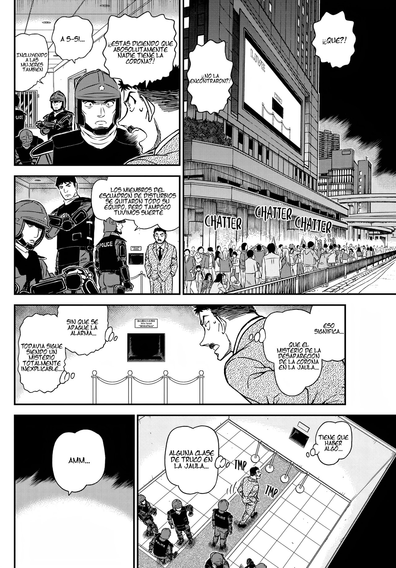 Read Detective Conan (Català) Español Manga Online