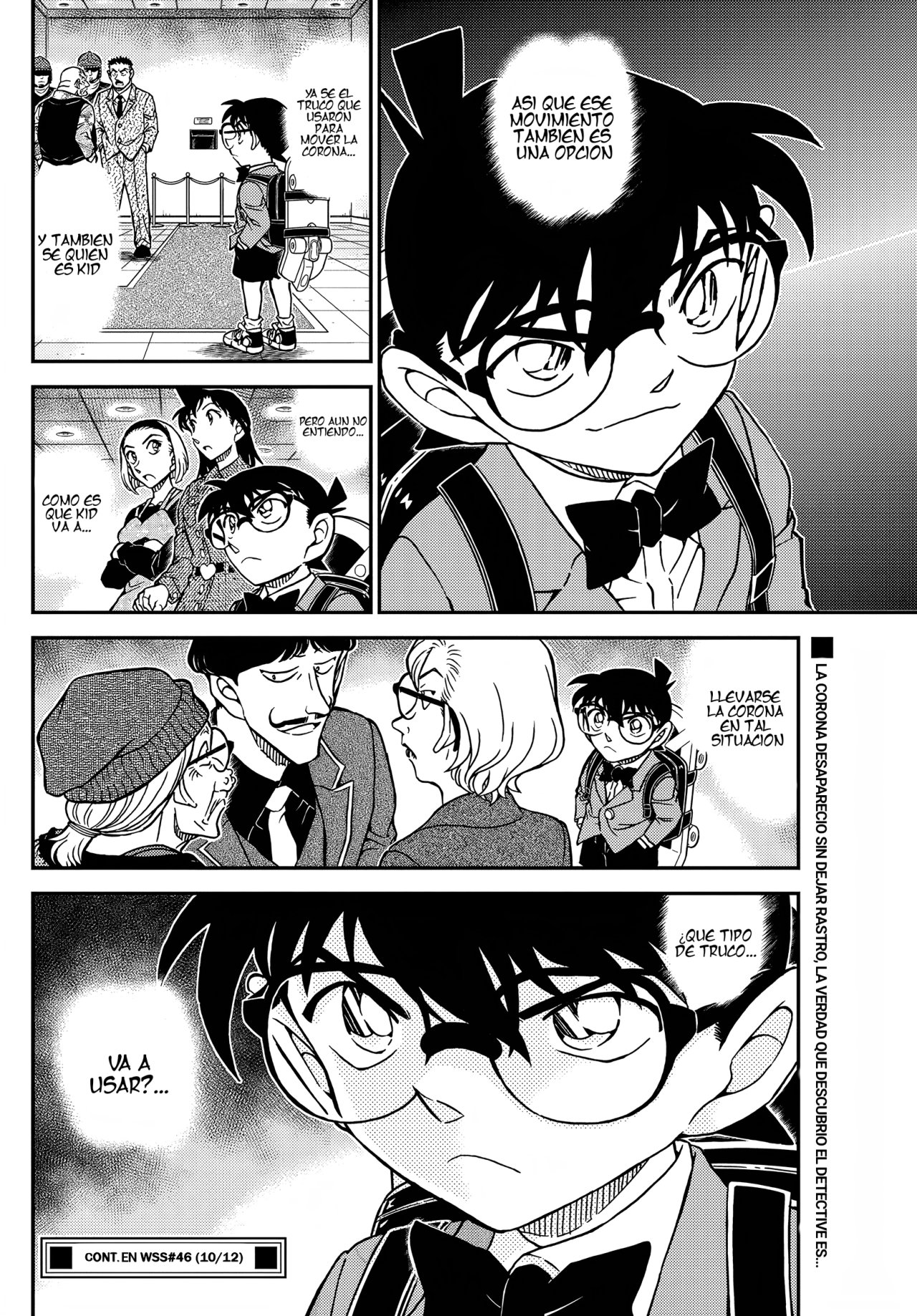 Read Detective Conan (Català) Español Manga Online