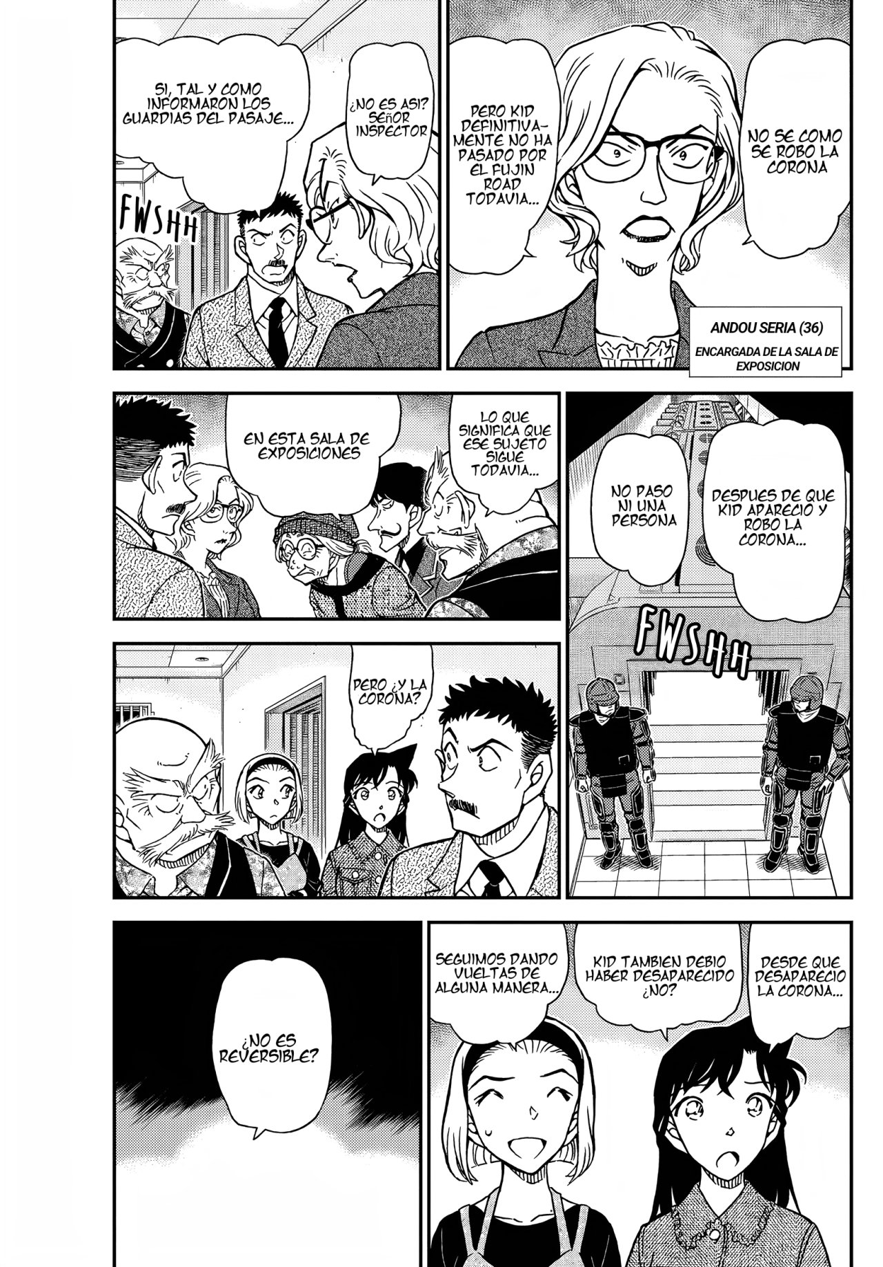 Read Detective Conan (Català) Español Manga Online