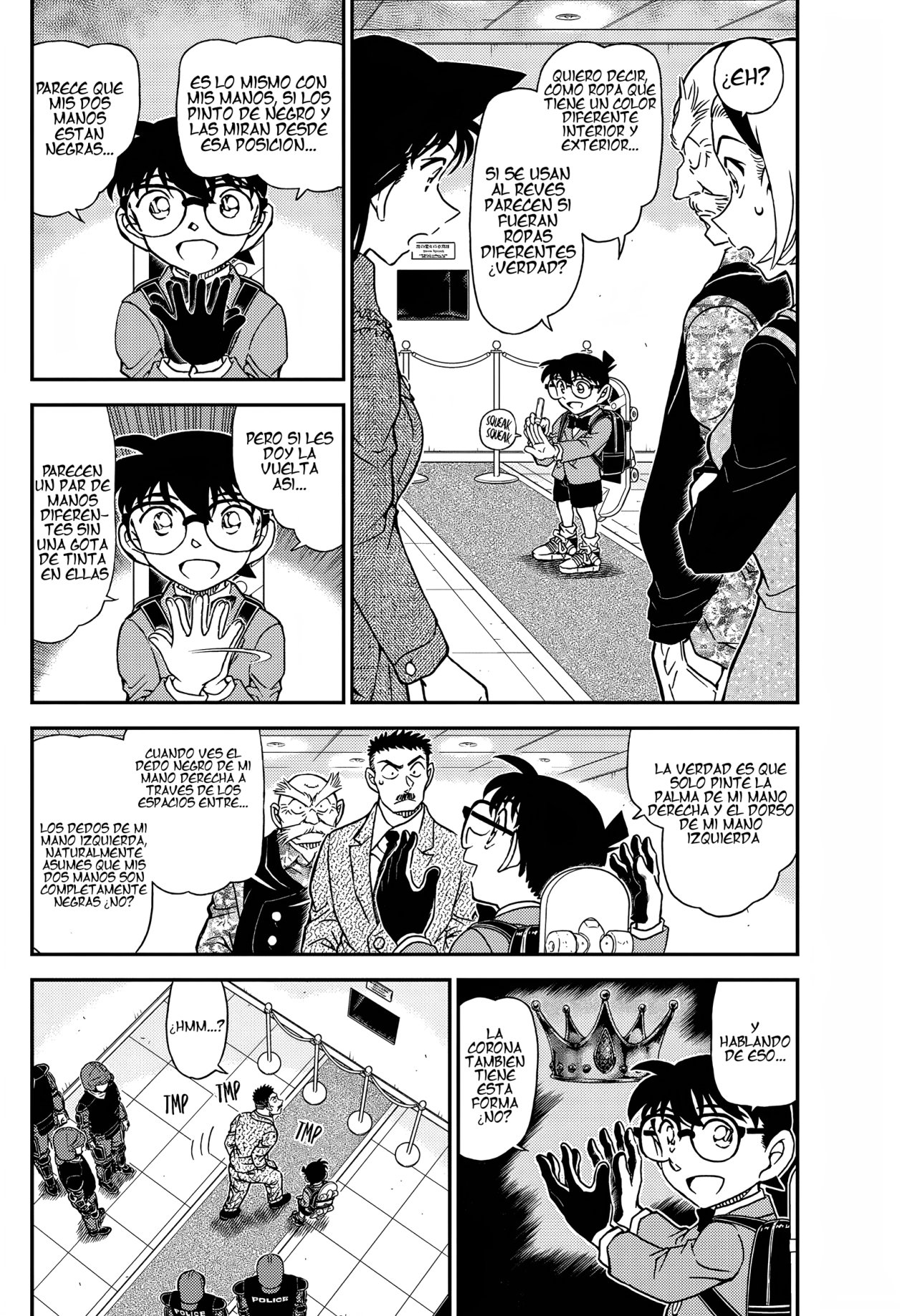 Read Detective Conan (Català) Español Manga Online