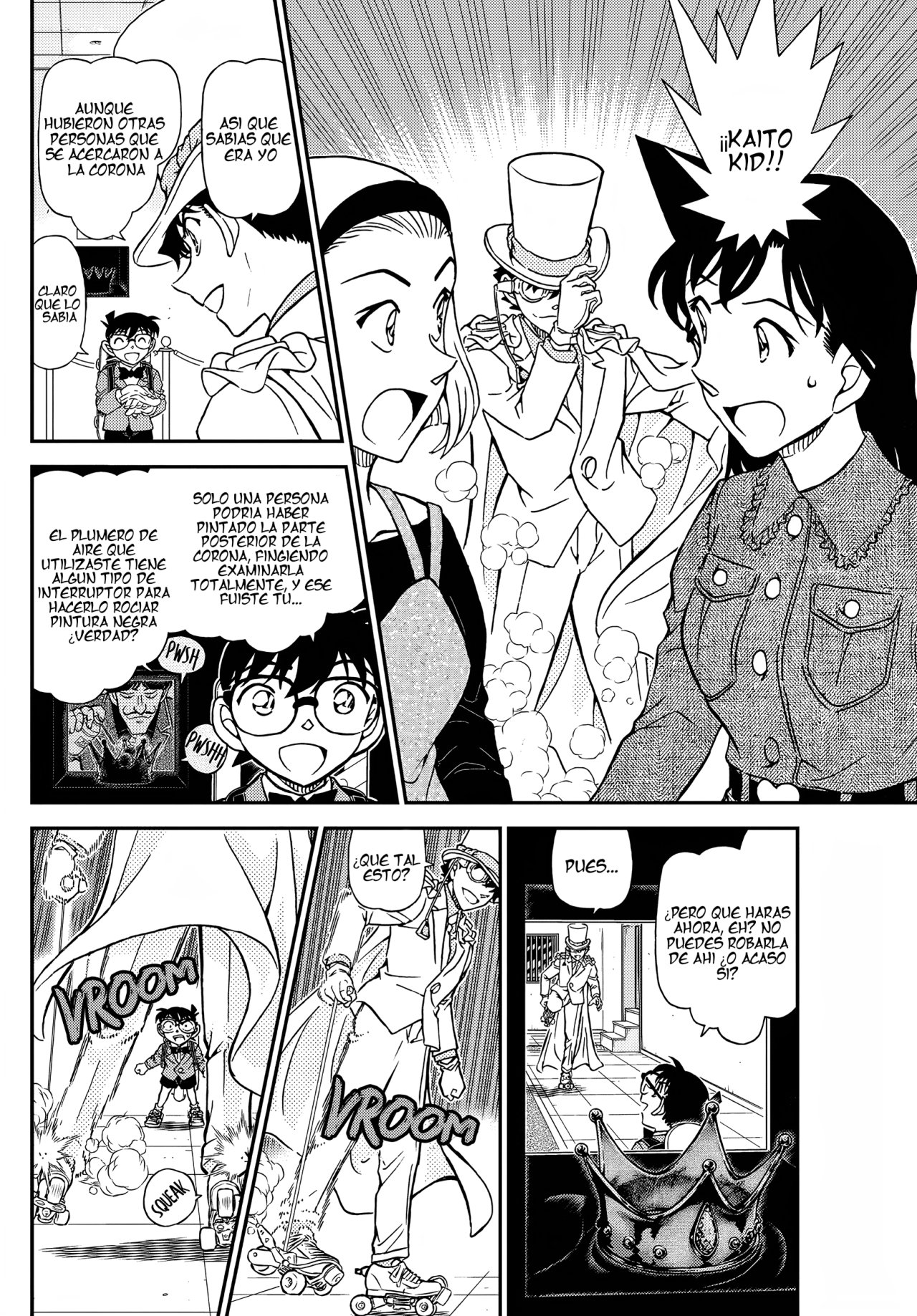Read Detective Conan (Català) Español Manga Online