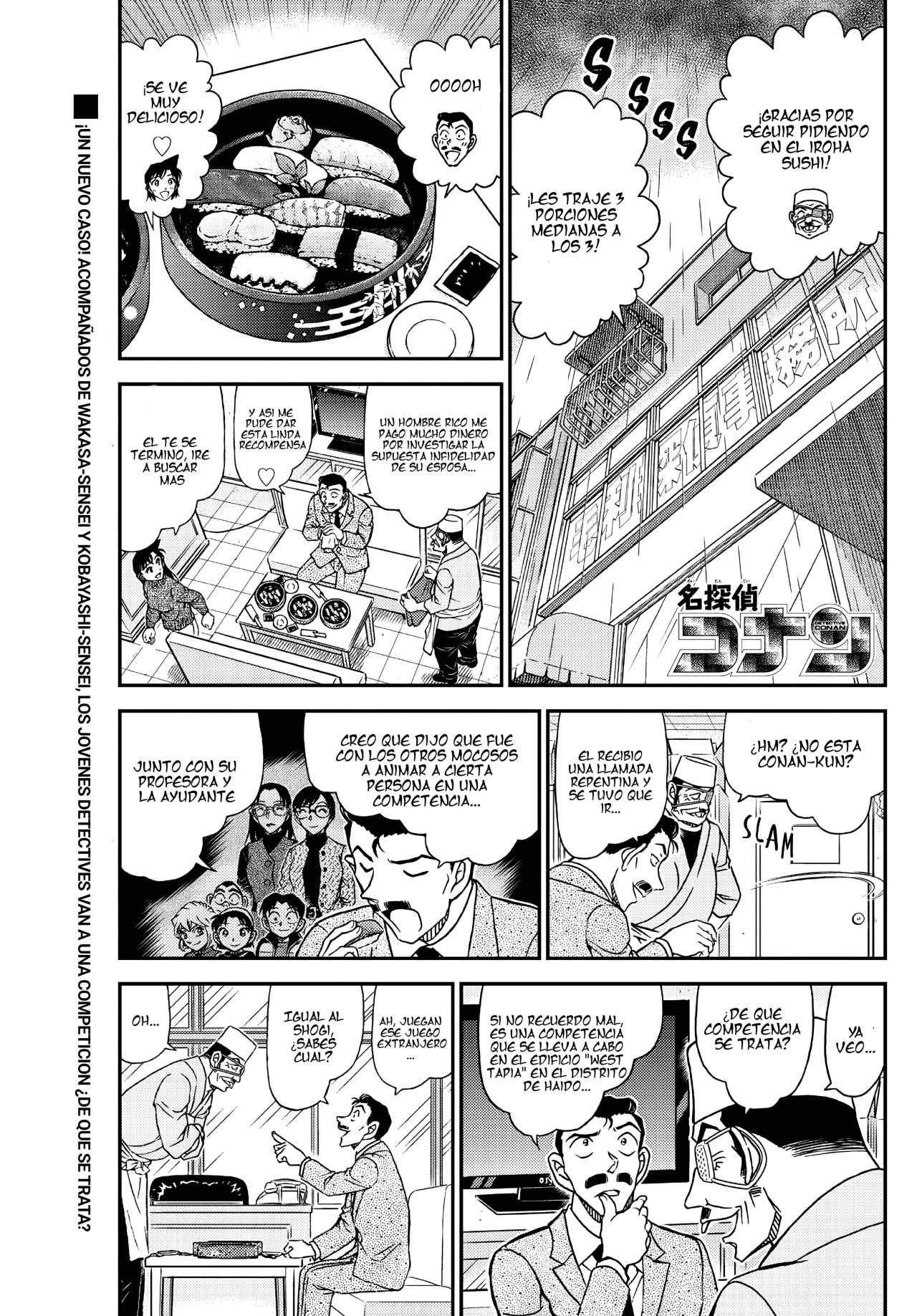 Read Detective Conan (Català) Español Manga Online