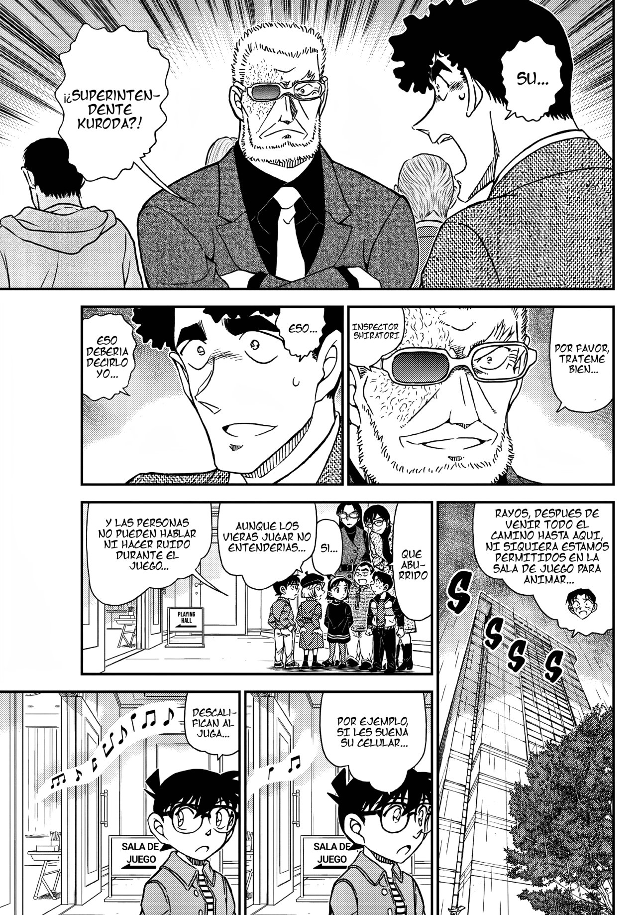 Read Detective Conan (Català) Español Manga Online