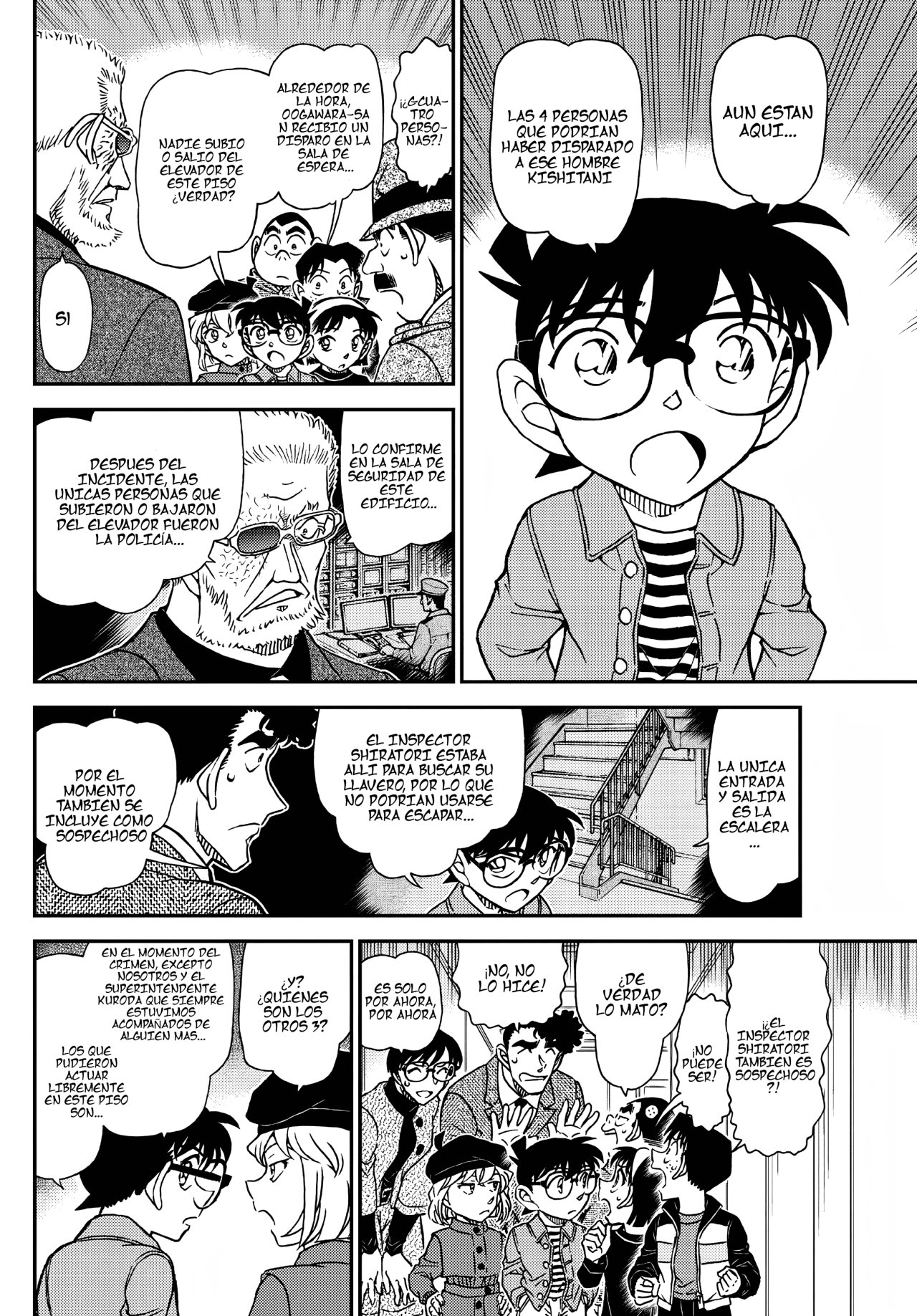 Read Detective Conan (Català) Español Manga Online