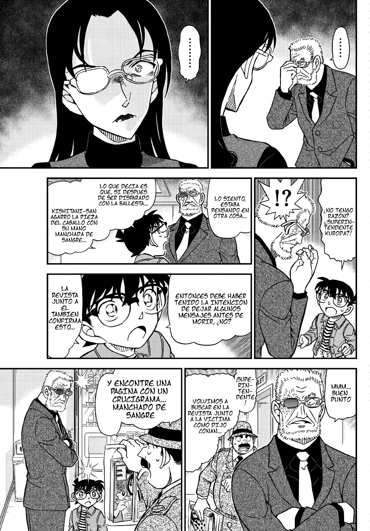 Read Detective Conan (Català) Español Manga Online