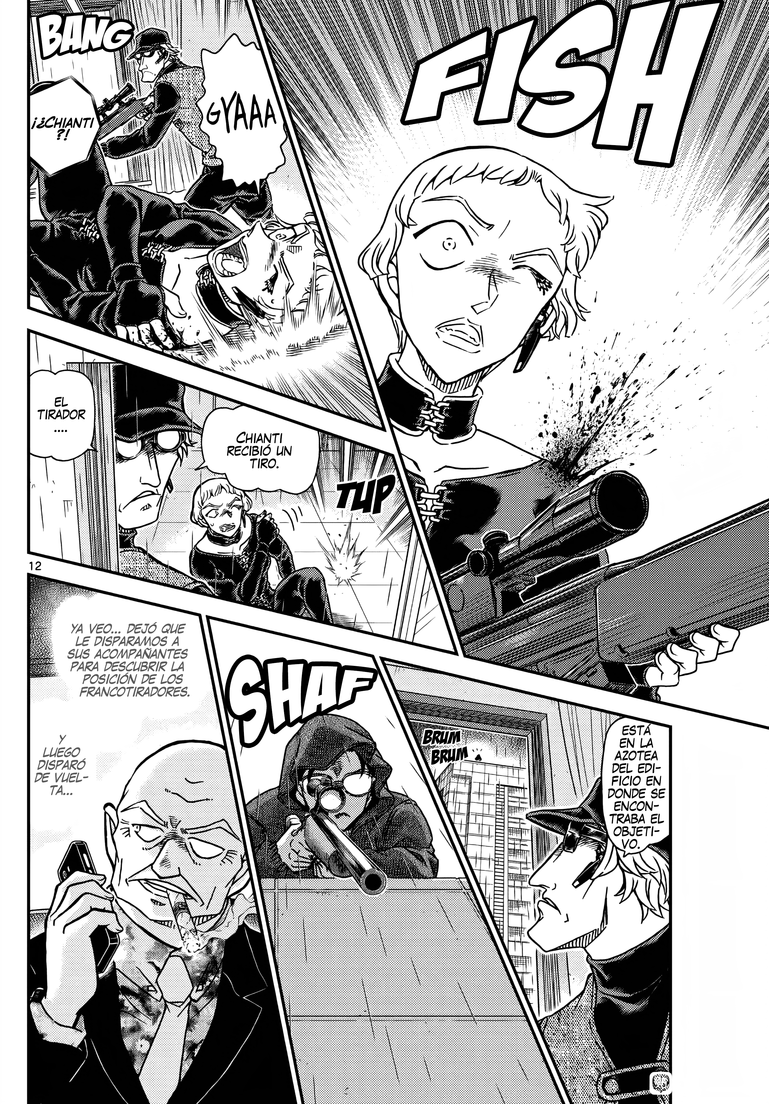 Read Detective Conan (Català) Español Manga Online