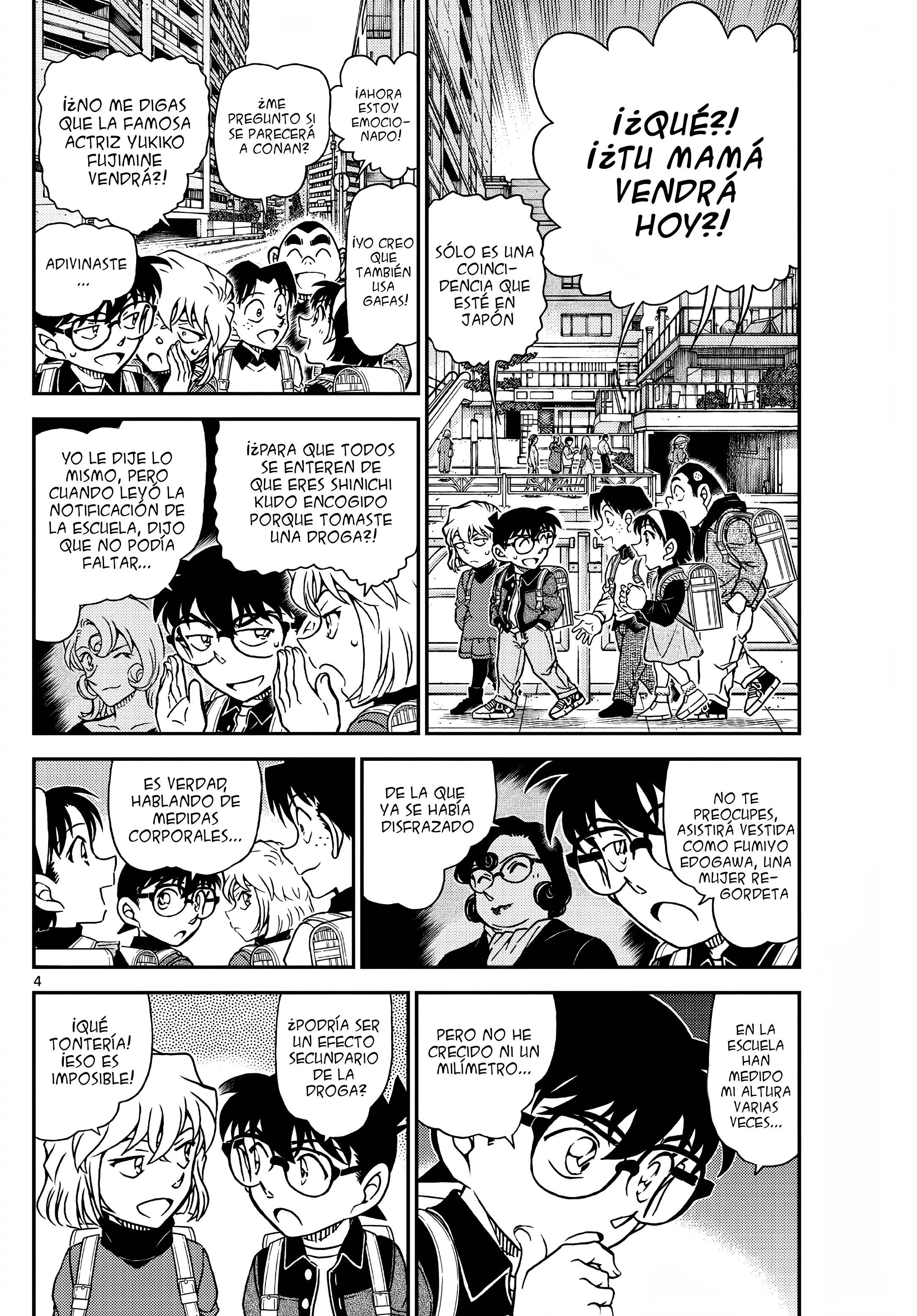 Read Detective Conan (Català) Español Manga Online