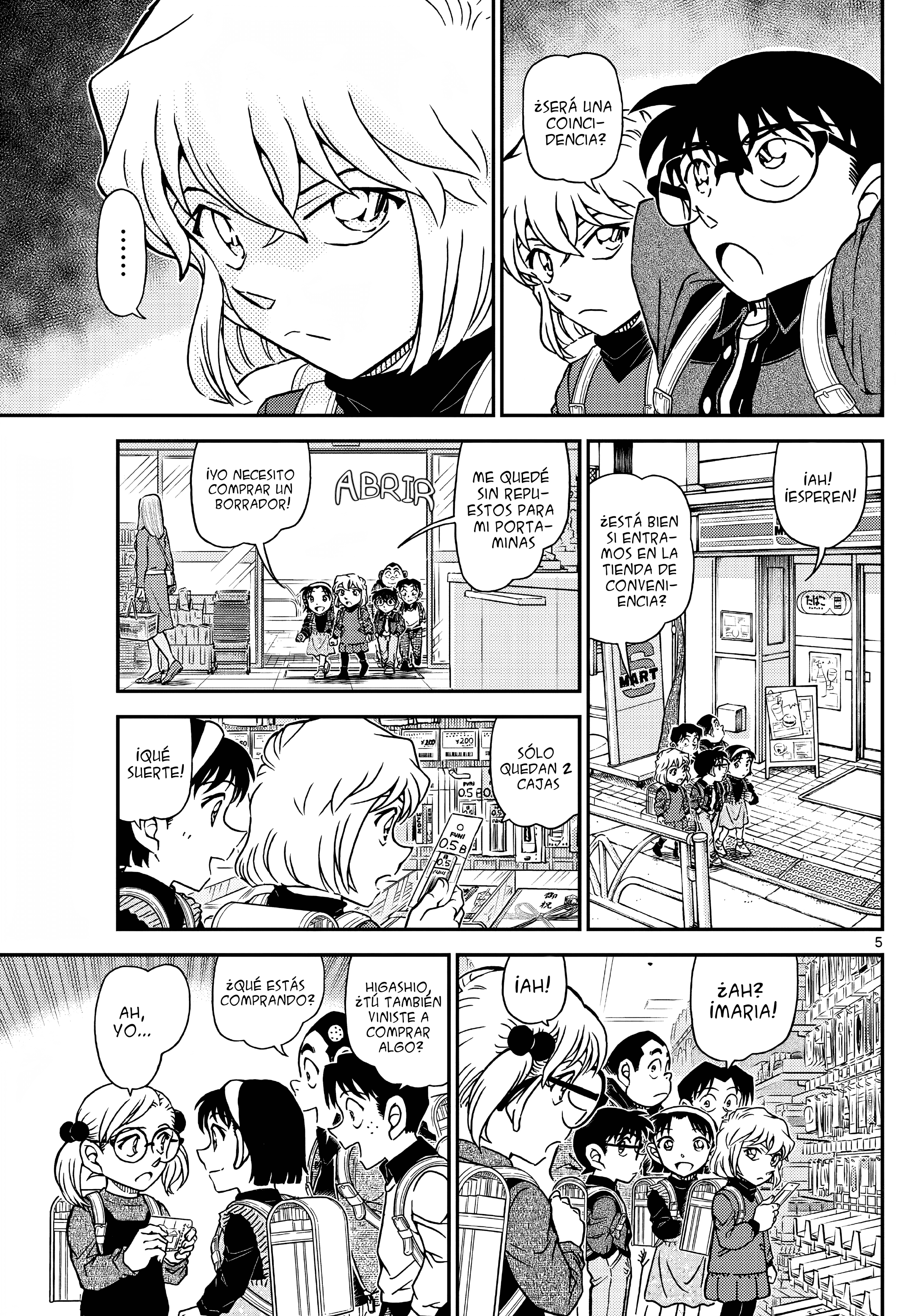 Read Detective Conan (Català) Español Manga Online