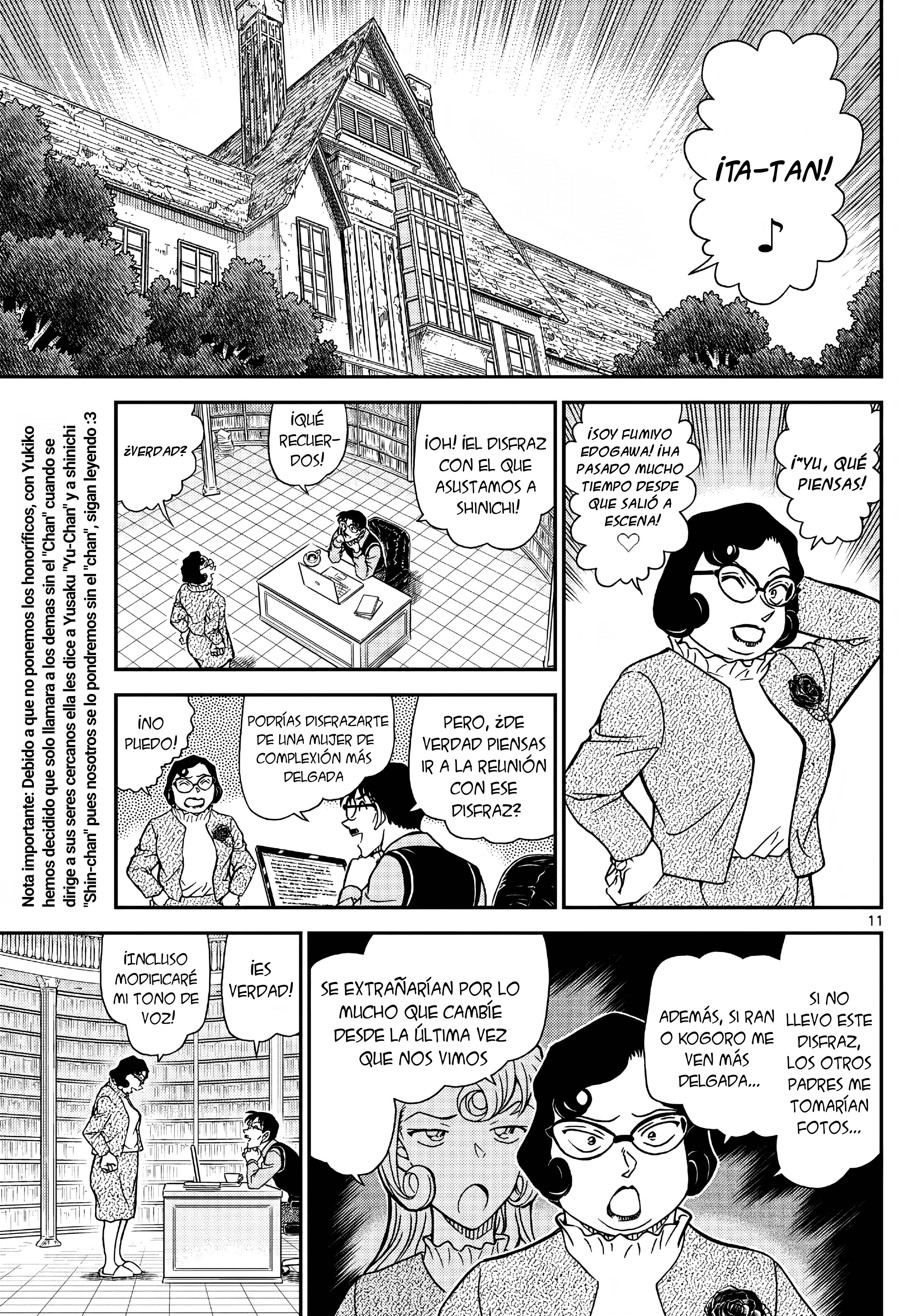 Read Detective Conan (Català) Español Manga Online