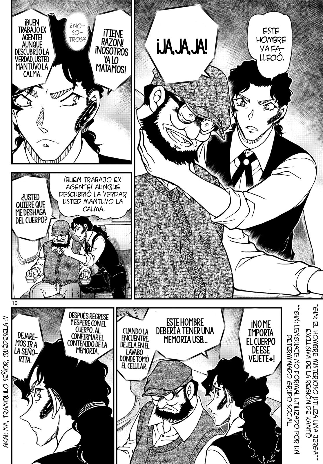 Read Detective Conan (Català) Español Manga Online