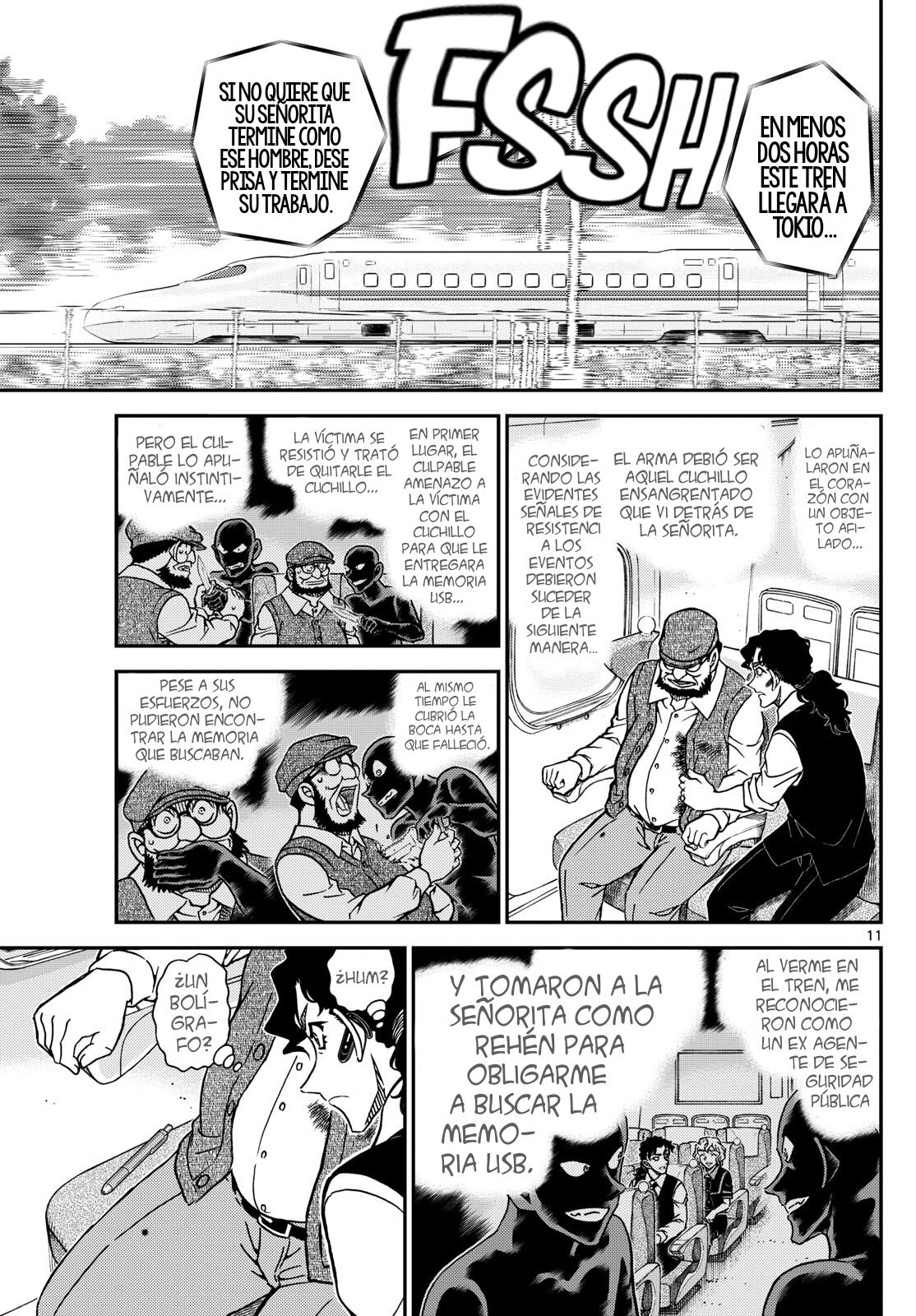 Read Detective Conan (Català) Español Manga Online