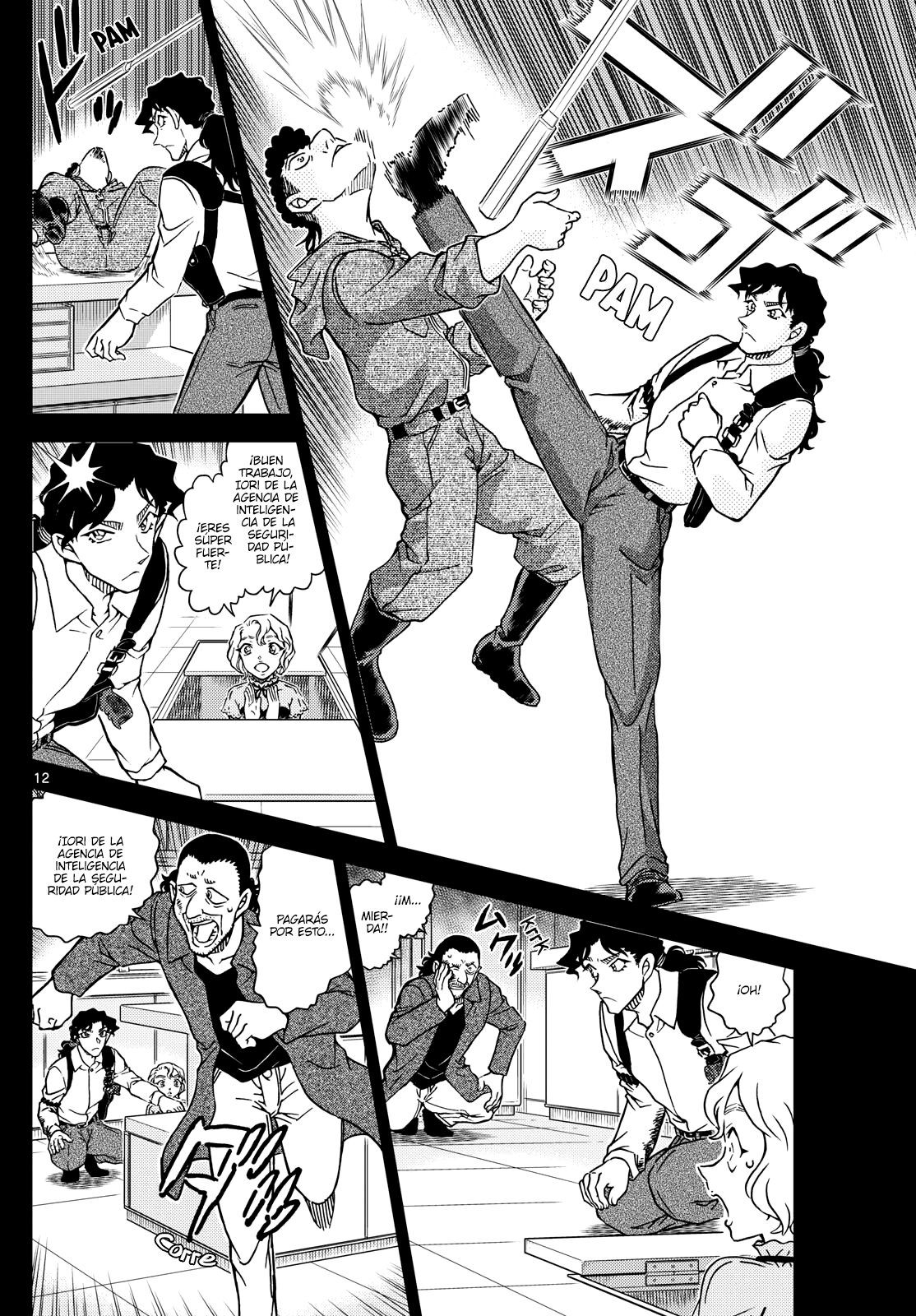 Read Detective Conan (Català) Español Manga Online