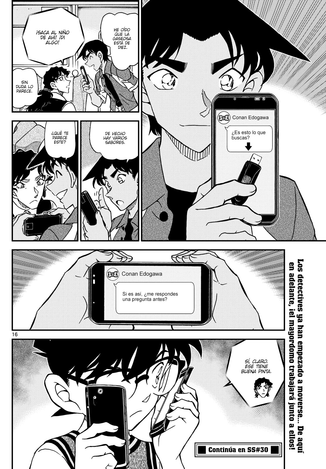 Read Detective Conan (Català) Español Manga Online