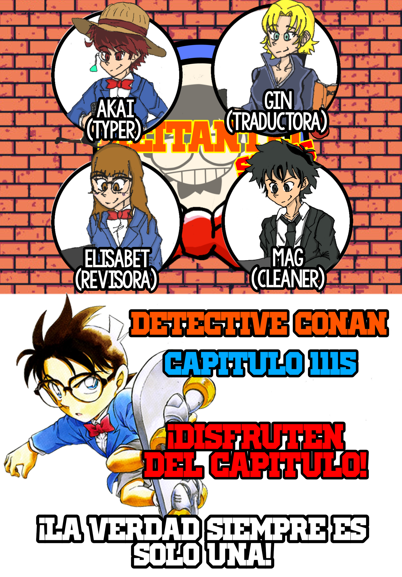 Read Detective Conan (Català) Español Manga Online