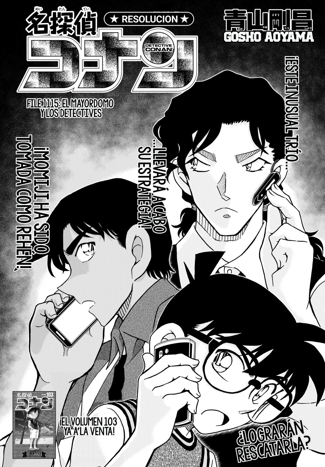 Read Detective Conan (Català) Español Manga Online