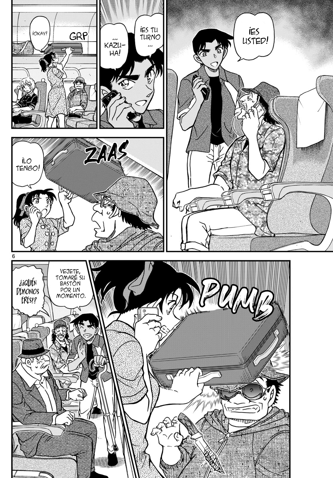 Read Detective Conan (Català) Español Manga Online