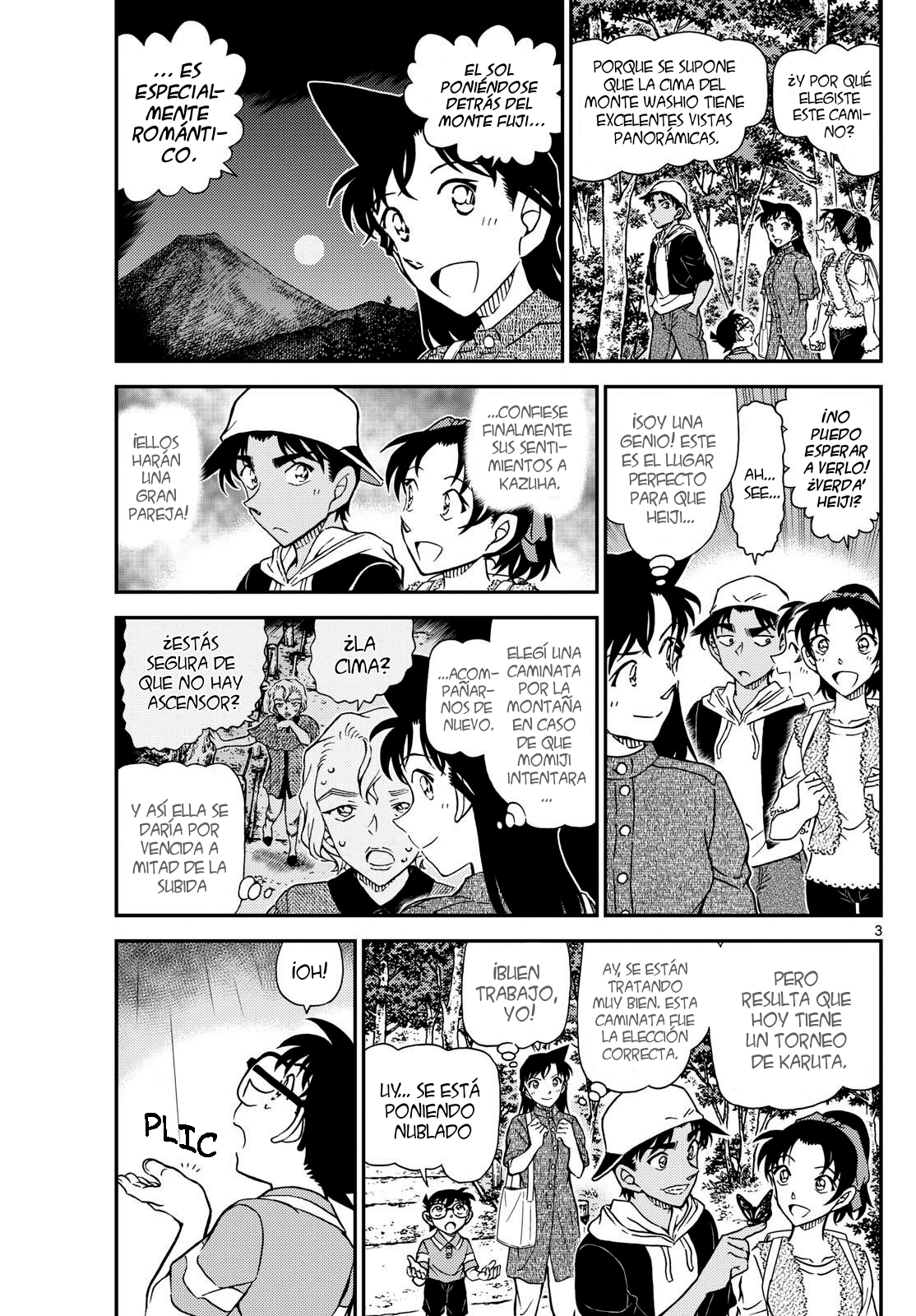 Read Detective Conan (Català) Español Manga Online