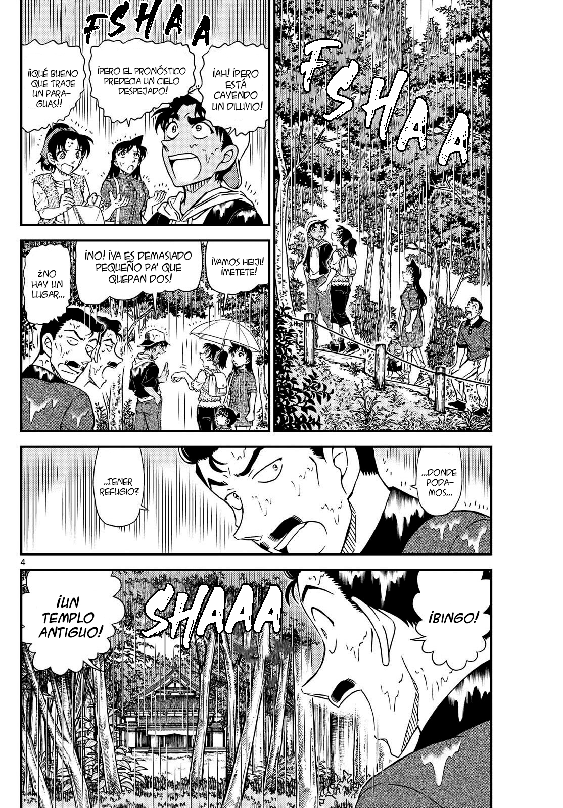 Read Detective Conan (Català) Español Manga Online