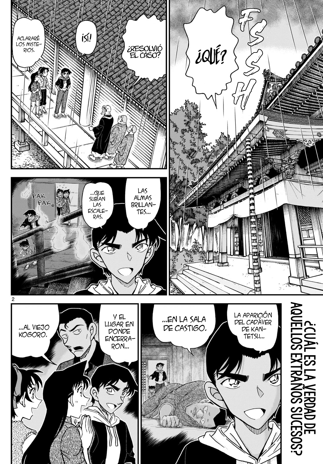 Read Detective Conan (Català) Español Manga Online