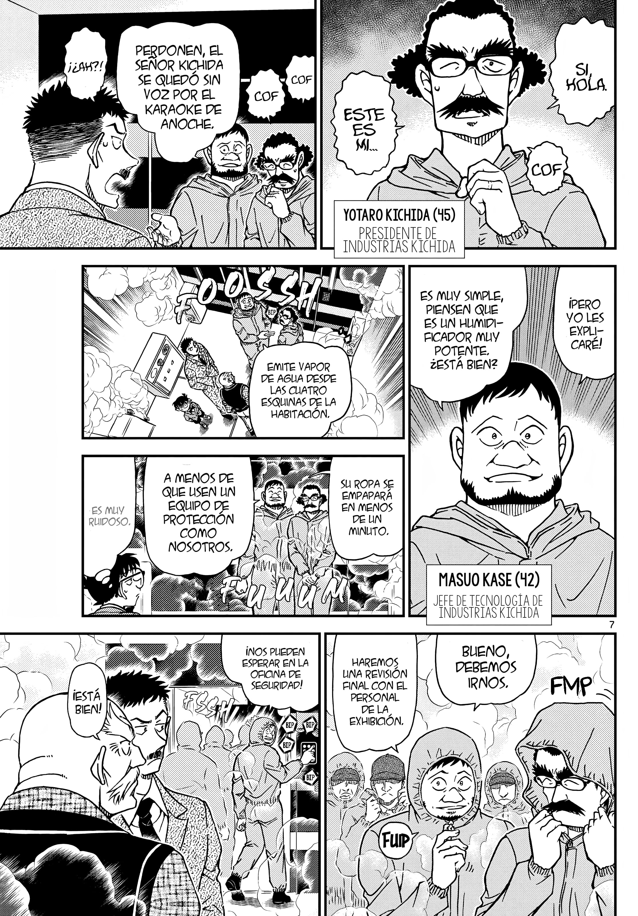 Read Detective Conan (Català) Español Manga Online