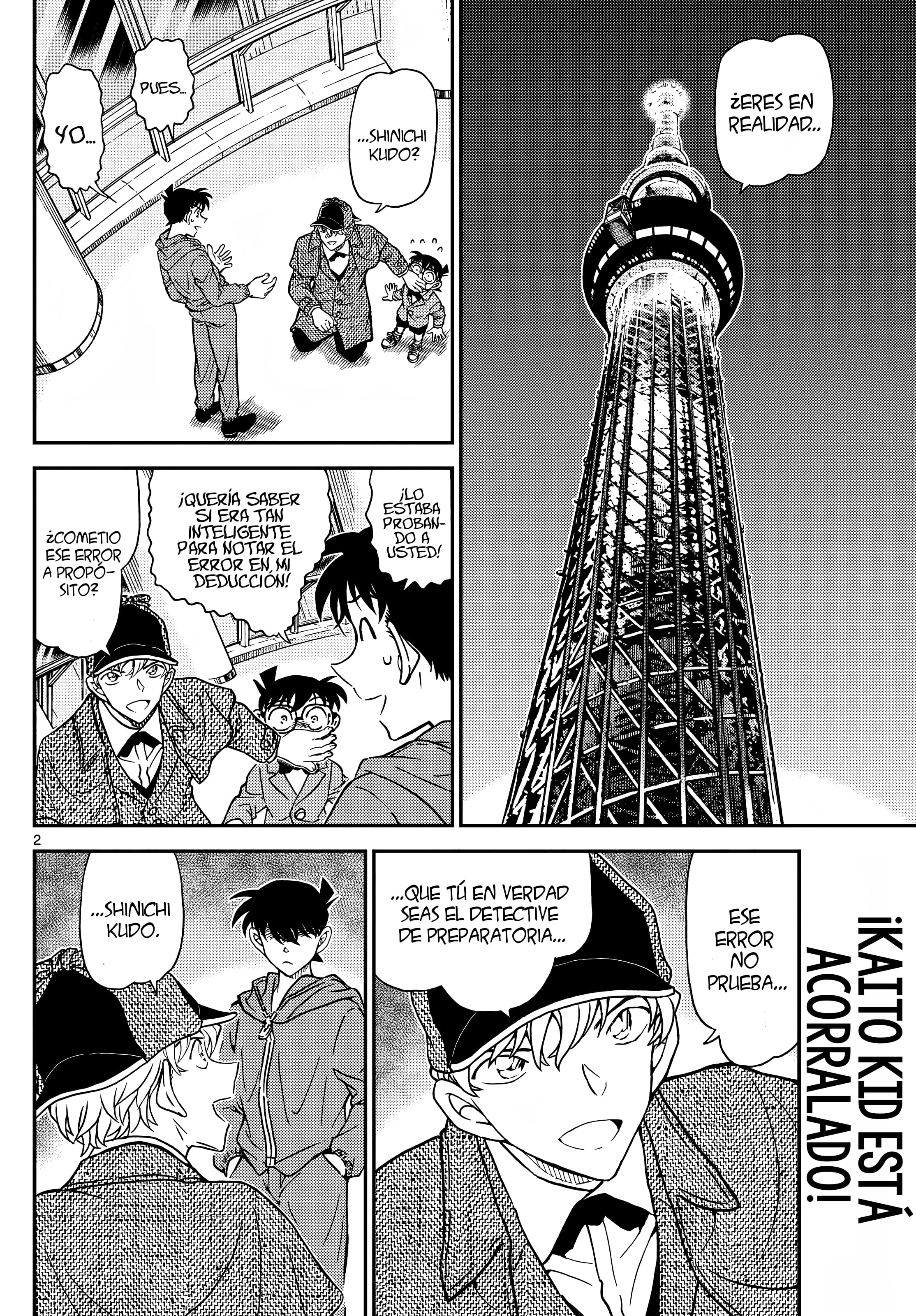 Read Detective Conan (Català) Español Manga Online