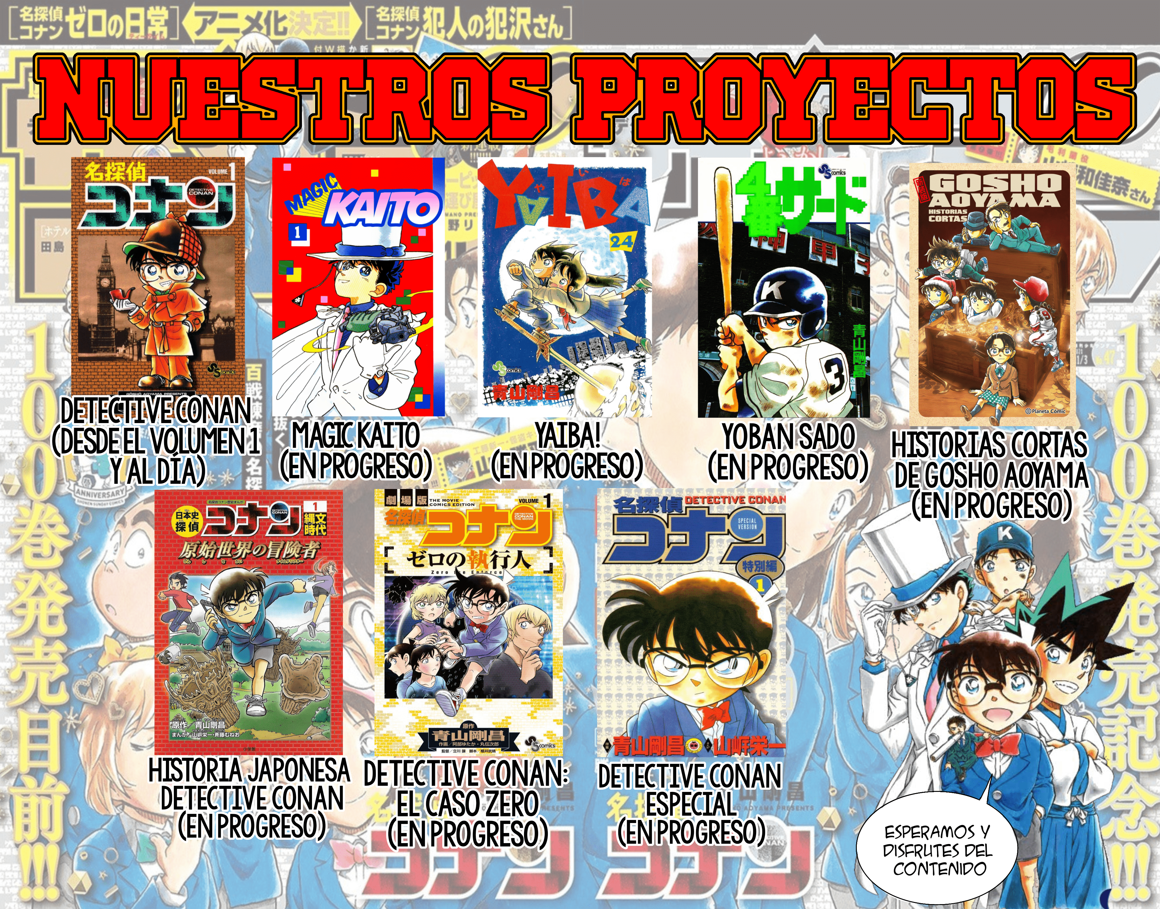 Read Detective Conan (Català) Español Manga Online