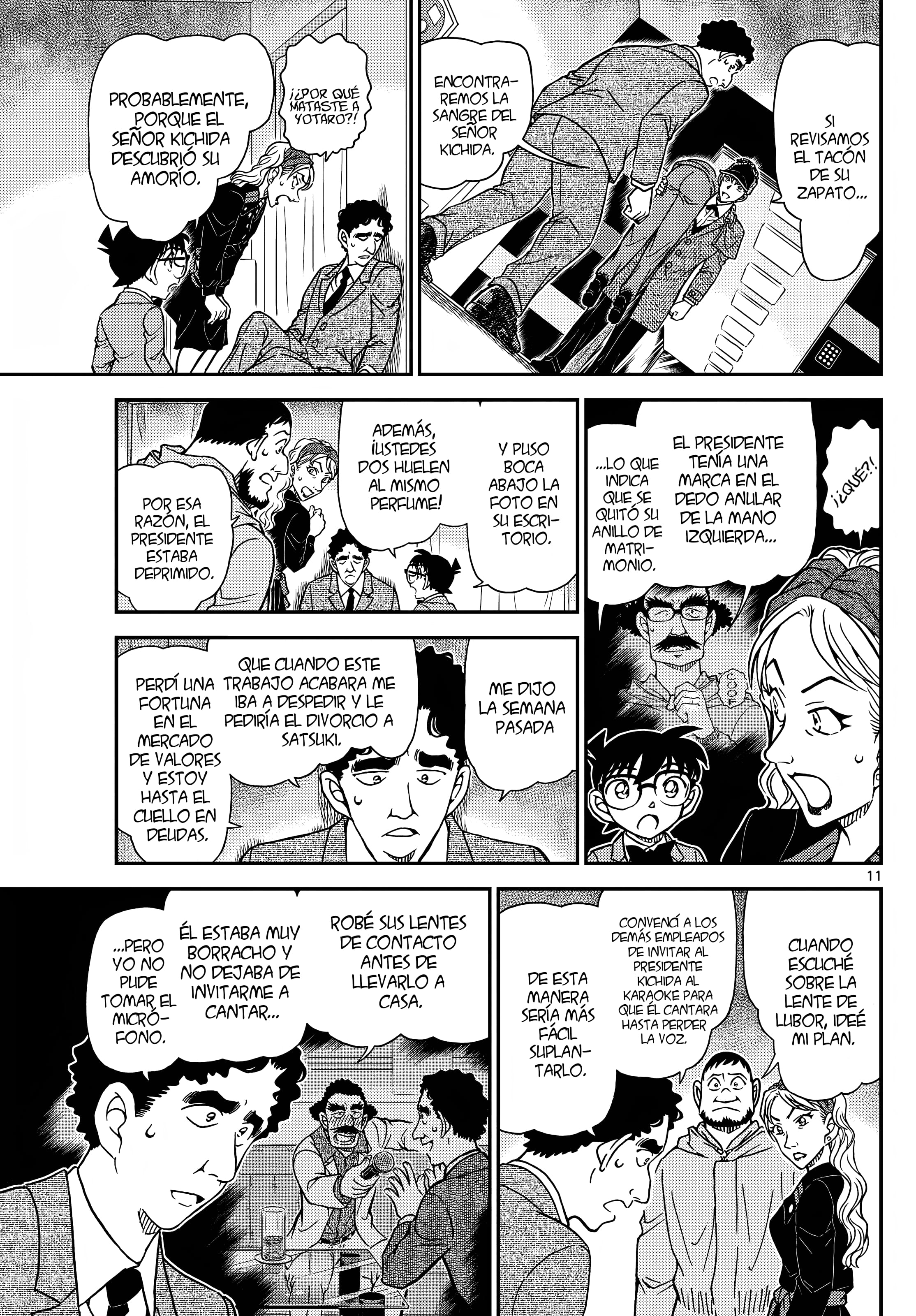 Read Detective Conan (Català) Español Manga Online