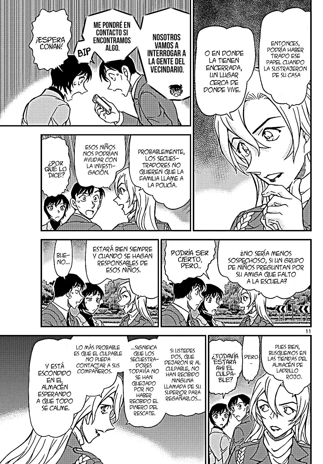 Read Detective Conan (Català) Español Manga Online