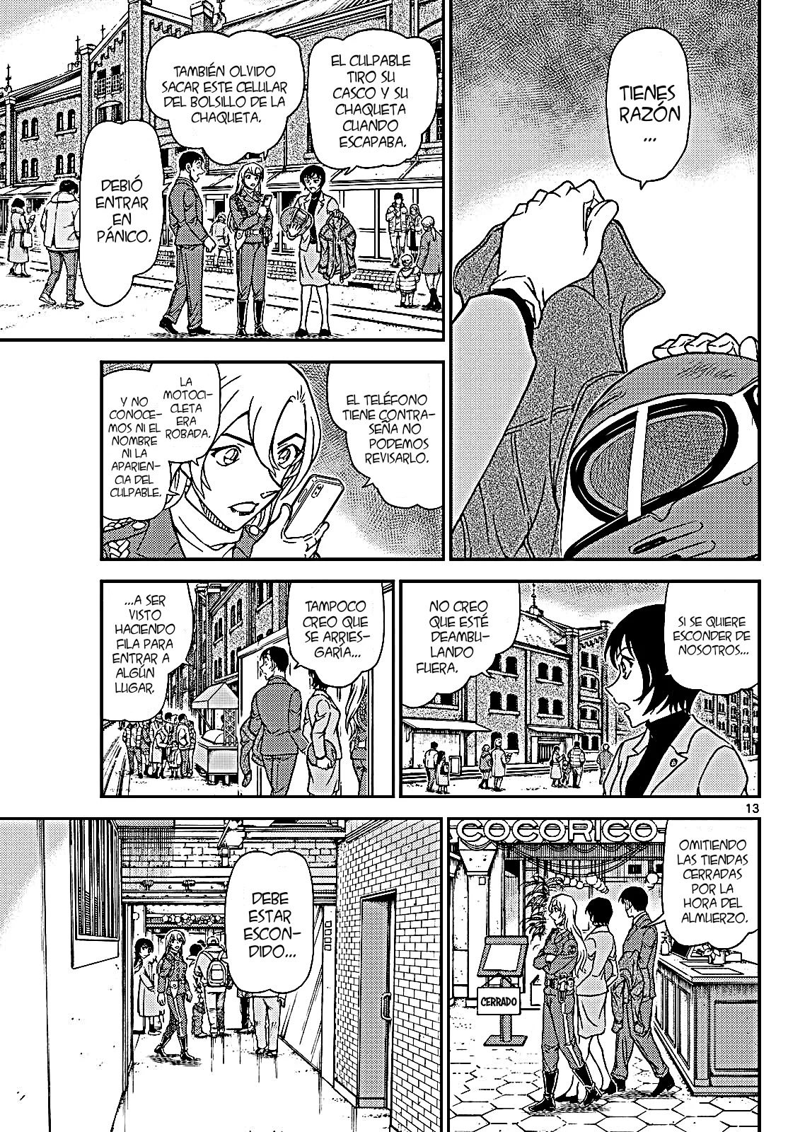 Read Detective Conan (Català) Español Manga Online