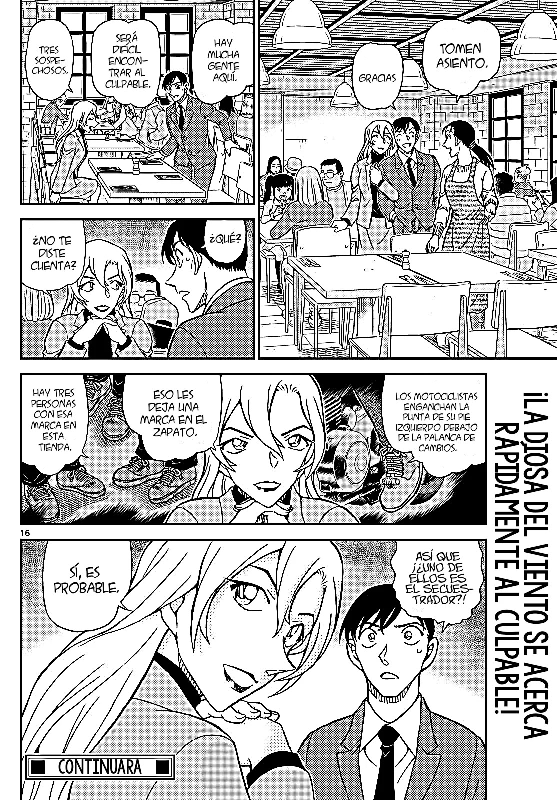 Read Detective Conan (Català) Español Manga Online